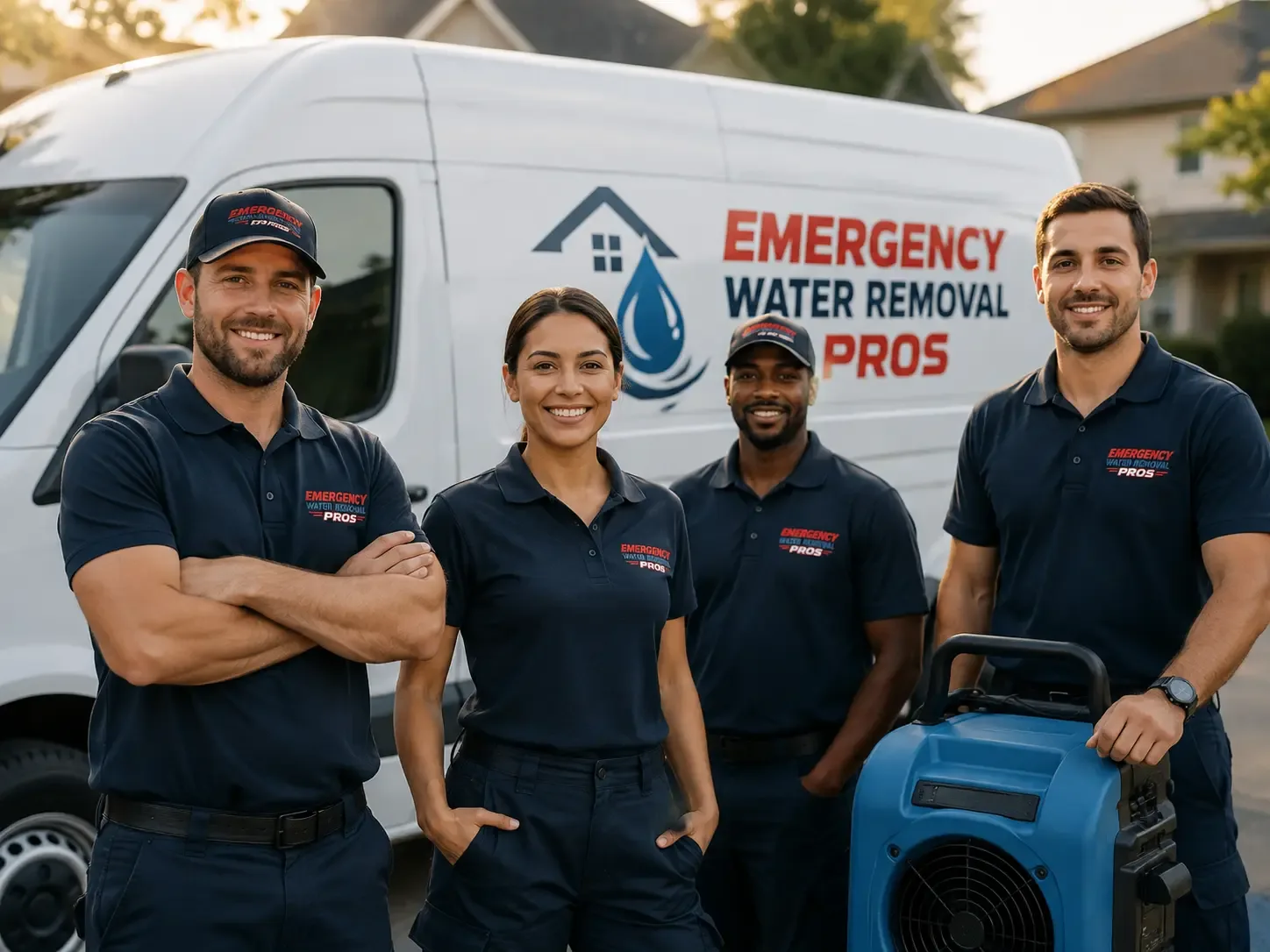 Emergency Water Removal company in Ewing, MO
